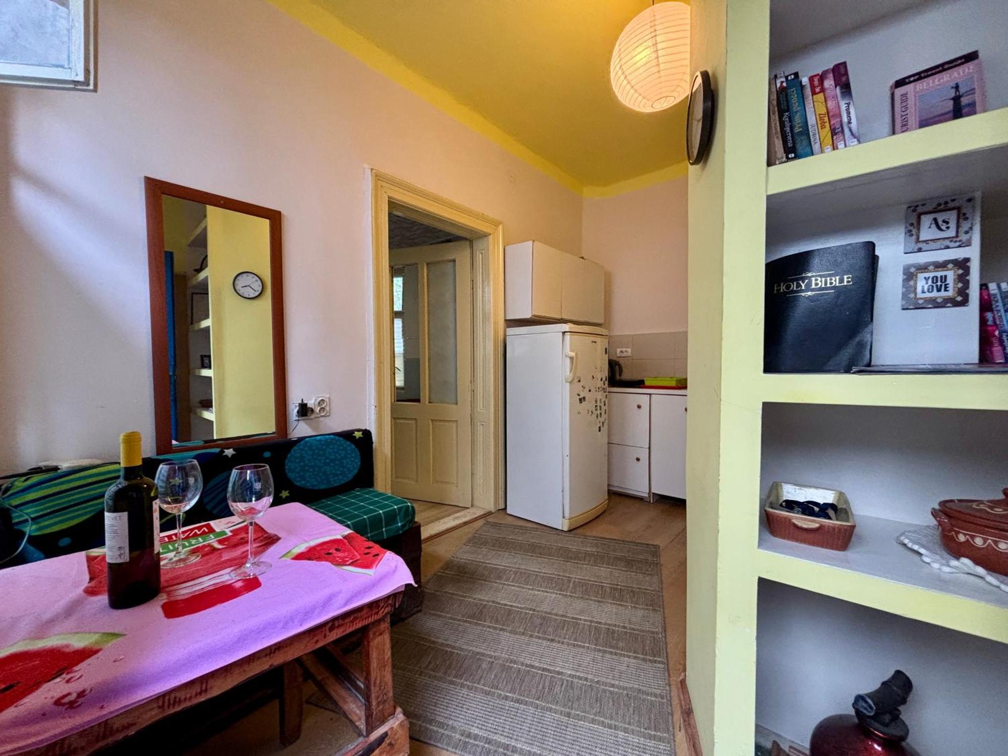 Vracar Affordable Suites - Vracar Povoljni Stanovi Belgrado Exterior foto